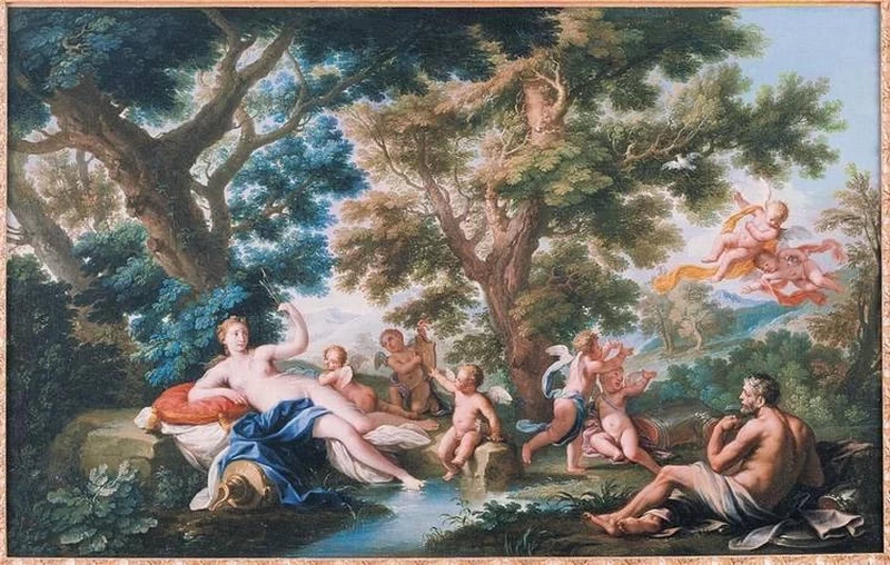Scena mitologica